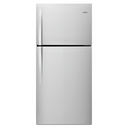 Whirlpool® 30-inch Wide Top Freezer Refrigerator - 19 Cu. Ft. WRT519SZDM