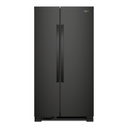 Whirlpool® 33-inch Wide Side-by-Side Refrigerator - 22 cu. ft. WRS312SNHB