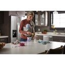 Whirlpool® 36-inch Wide Side-by-Side Refrigerator - 25 cu. ft. WRS555SIHZ