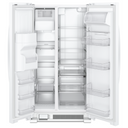 Whirlpool® 36-inch Wide Side-by-Side Refrigerator - 25 cu. ft. WRS325SDHW