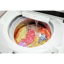 6.0-6.1 Cu. Ft. Whirlpool® Top Load Washer with Removable Agitator WTW6157PW