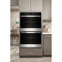 Whirlpool® 8.6 Total Cu. Ft. Double Wall Oven with Air Fry When Connected WOED5027LZ