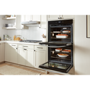 Whirlpool® 8.6 Total Cu. Ft. Double Wall Oven with Air Fry When Connected WOED5027LZ