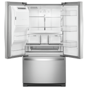 Whirlpool® 36-inch Wide French Door Refrigerator - 27 cu. ft. WRF767SDHZ