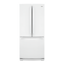 Whirlpool® 30-inch Wide French Door Refrigerator - 20 cu. ft. WRF560SFHW