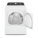 Whirlpool® 7.0 Cu. Ft. Top Load Electric Moisture Sensing Dryer with Steam YWED5050LW