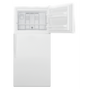 Whirlpool® 30-inch Wide Top Freezer Refrigerator - 18 cu. ft. WRT318FZDW