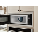 Whirlpool® 1.1 cu. ft. Built-In Microwave with Slim Trim Kit - 14 Height YWMT50011KS