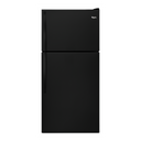 Whirlpool® 30-inch Wide Top Freezer Refrigerator - 18 cu. ft. WRT318FZDB