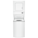 Whirlpool® 1.6 cu.ft I.E.C. Electric Stacked Laundry Center 6 Wash cycles and AutoDry™ YWET4024HW