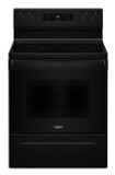 Whirlpool® 30-inch,5.3 cu ft, Electric Freestanding Range with 4 Elements YWFES3530RB