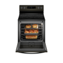 Whirlpool® 6.4 Cu. Ft. Freestanding Electric Range with Frozen Bake™ Technology YWFE775H0HV