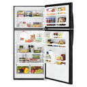 Whirlpool® 28-inch Wide Top Freezer Refrigerator - 14 cu. ft. WRT134TFDB