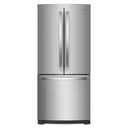 Whirlpool® 30-inch Wide French Door Refrigerator - 20 cu. ft. WRF560SMHZ