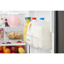 Whirlpool® 24-inch Wide Small Space Top-Freezer Refrigerator - 11.6 cu. ft. WRT312CZJV