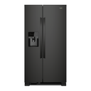 Whirlpool® 36-inch Wide Side-by-Side Refrigerator - 25 cu. ft. WRS335SDHB