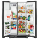 Whirlpool® 36-inch Wide Side-by-Side Refrigerator - 25 cu. ft. WRS335SDHB