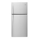 Whirlpool® 30-inch Wide Top Freezer Refrigerator - 19 cu. ft. WRT549SZDM