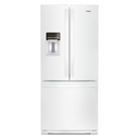 Whirlpool® 30-inch Wide French Door Refrigerator - 20 cu. ft. WRF560SEHW