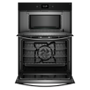 Whirlpool® 5.0 Cu. Ft. Wall Oven Microwave Combo with Air Fry WOEC7030PZ