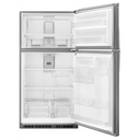 Whirlpool® 33-inch Wide Top Freezer Refrigerator - 21 cu. ft. WRT541SZDM