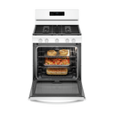 Whirlpool® 5.8 cu. ft. Freestanding Gas Range with Frozen Bake™ Technology WFG775H0HW