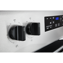 5.3 cu. ft. Whirlpool® electric range with Frozen Bake™ technology. YWFE505W0JZ