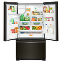 Whirlpool® 36-inch Wide French Door Refrigerator in Fingerprint-Resistant Stainless Steel - 25 cu. ft. WRF555SDHV