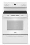 Whirlpool® 30-inch,5.3 cu ft, Electric Freestanding Range with 5 Elements YWFES3330RW