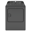 7.0 Cu. Ft. Whirlpool® Top Load Electric Dryer with Moisture Sensor YWED6150PB