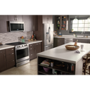 Whirlpool® 6.4 cu. ft. Smart Slide-in Electric Range with Air Fry, when Connected YWEE750H0HZ