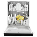 Whirlpool® Heavy-Duty Dishwasher with 1-Hour Wash Cycle WDF331PAHB