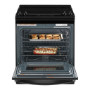 4.8 Cu. Ft. Whirlpool® Electric Range with Frozen Bake™ Technology YWEE515S0LB