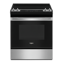 4.8 Cu. Ft. Whirlpool® Electric Range with Frozen Bake™ Technology YWEE515S0LS