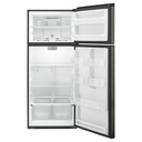 Whirlpool® 28-inch Wide Refrigerator Compatible With The EZ Connect Icemaker Kit - 18 Cu. Ft. WRT518SZKV