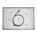 Whirlpool® 30-inch Electric Ceramic Glass Cooktop with Dual Radiant Element WCE55US0HB