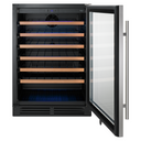 Whirlpool® 24-Inch Wide Undercounter Wine Center with Custom Temperature Control WUW35X24DS