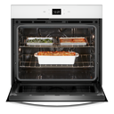 Whirlpool® 5.0 Cu. Ft. Single Wall Oven with Air Fry When Connected WOES5030LB