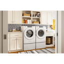 Whirlpool® 7.4 cu.ft Front Load Electric Dryer with Intiutitive Touch Controls, Advanced Moisture Sensing YWED5620HW