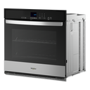 Whirlpool® 5.0 Cu. Ft. Single Self-Cleaning Wall Oven WOES3030LS