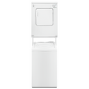 Whirlpool® 3.4 cu. ft. Compact Front Load Dryer with Flexible Installation LDR3822PQ