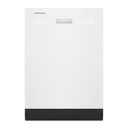 Whirlpool® Quiet Dishwasher with Boost Cycle and Pocket Handle WDP540HAMW