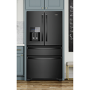 Whirlpool® 36-Inch Wide French Door Refrigerator - 25 cu. ft. WRX735SDHB