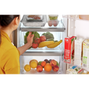 Whirlpool® 33-inch Wide Side-by-Side Refrigerator - 21 cu. ft. WRS321SDHZ