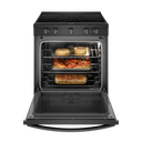 Whirlpool® 6.4 cu. ft. Smart Slide-in Electric Range with Air Fry, when Connected YWEE750H0HB