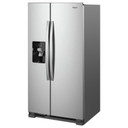 Whirlpool® 36-inch Wide Side-by-Side Refrigerator - 25 cu. ft. WRS335SDHM