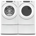 Whirlpool® 5.0 cu. ft. Closet-Depth Front Load Washer with Intuitive Controls WFW560CHW