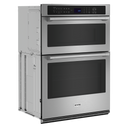 Maytag® 30-inch Wall Oven Microwave Combo with Air Fry and Basket - 6.4 cu. ft. MOEC6030LZ