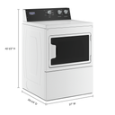 Maytag® Commercial-Grade Residential Dryer - 7.4 cu. ft. MGDP586KW