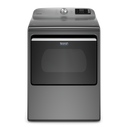 Maytag® Smart Top Load Electric Dryer with Extra Power Button - 7.4 cu. ft. YMED6230HC